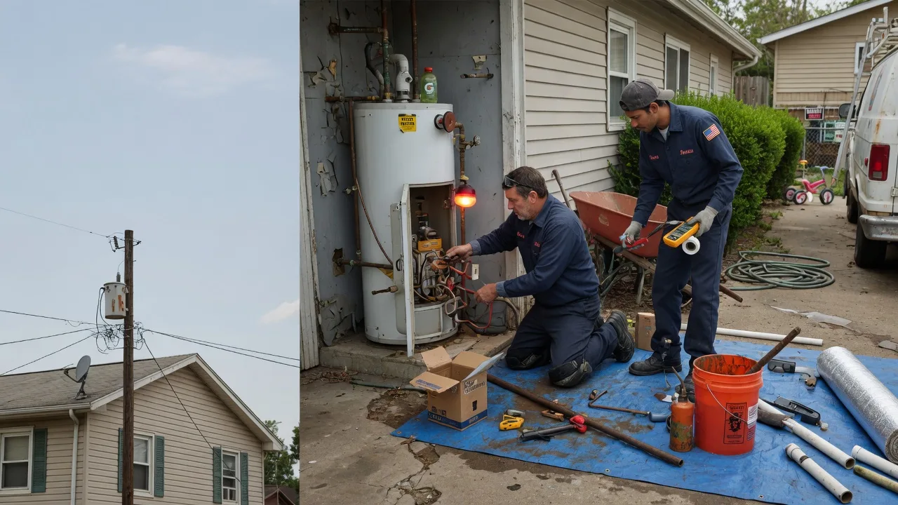 Leak Detection in Old Station, CA near me